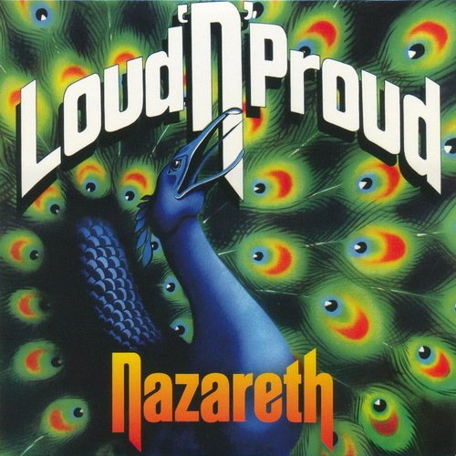Постер Nazareth - Loud Proud Nazareth - Loud Proud