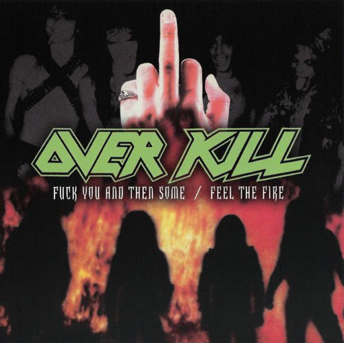 Постер OverKill - Discography OverKill - Discography