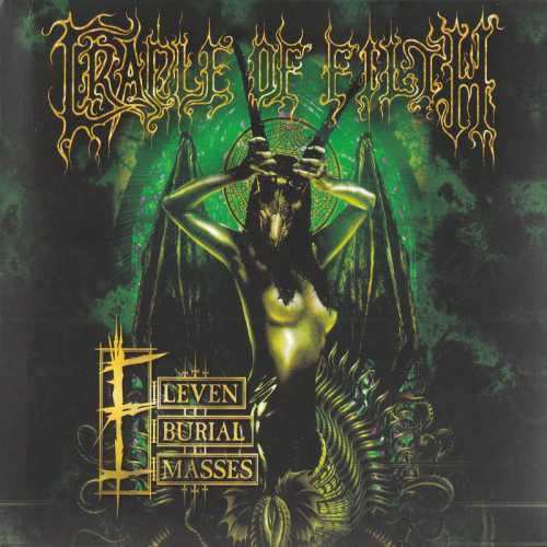 Постер Cradle Of Filth - Discography Cradle Of Filth - Discography