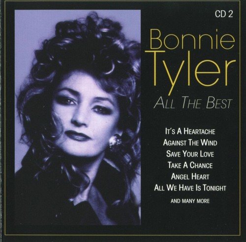 Постер Bonnie Tyler - Discography Bonnie Tyler - Discography