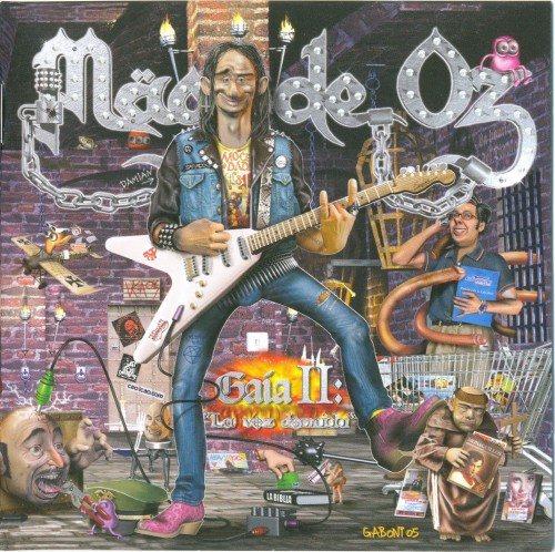 Постер Mago De Oz - Discography Mago De Oz - Discography