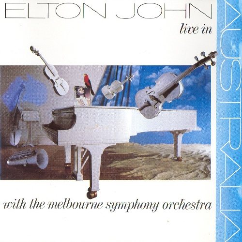 Постер Elton John - Discography Elton John - Discography