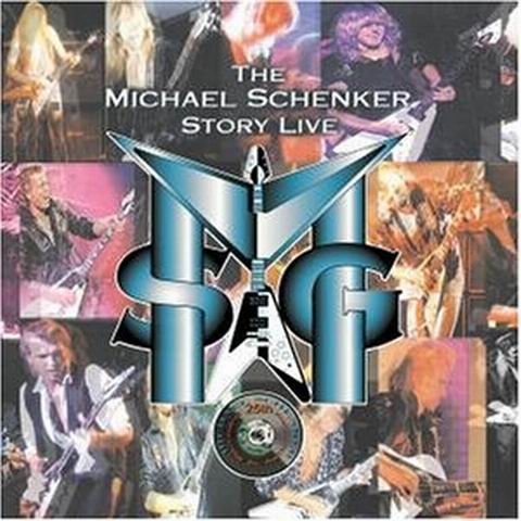 Постер Michael Schenker Discography Michael Schenker Discography