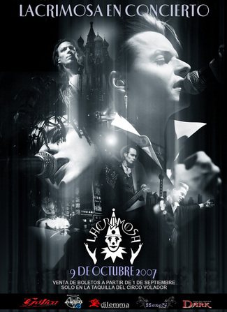 Постер Lacrimosa - Discography Lacrimosa - Discography