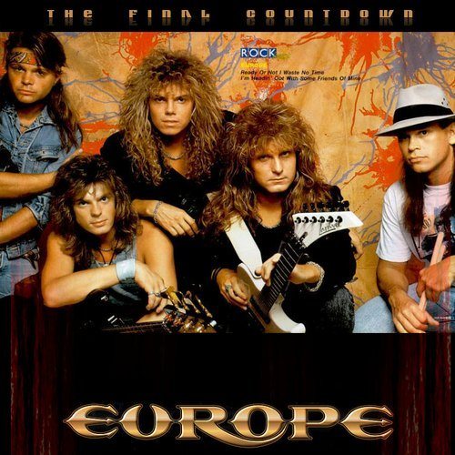 Постер Europe Discography Europe Discography