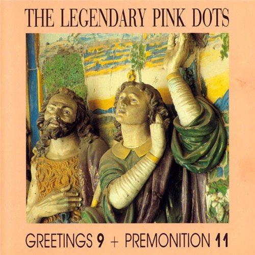 Постер The Legendary Pink Dots - Discography The Legendary Pink Dots - Discography