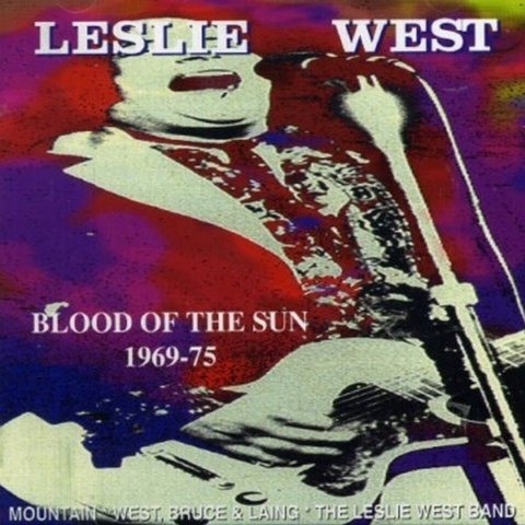Постер Leslie West Discography Leslie West Discography