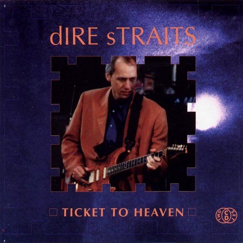 Постер Dire Straits Discography Dire Straits Discography