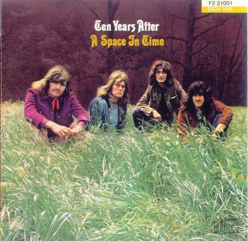 Постер Ten Years After - Discography Ten Years After - Discography