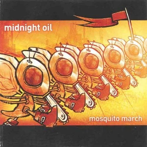 Постер Midnight Oil Discography Midnight Oil Discography