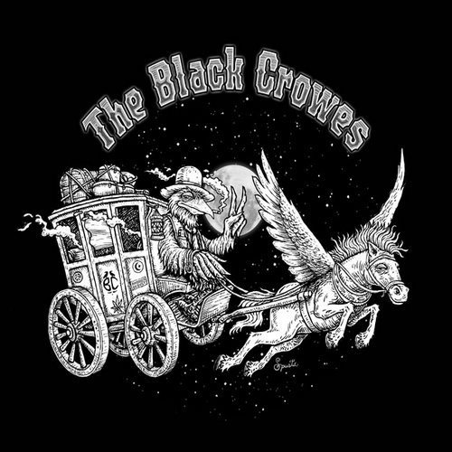 Постер The Black Crowes Discography The Black Crowes Discography