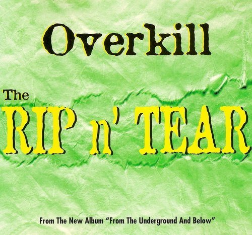 Постер OverKill - Discography OverKill - Discography