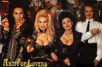 Постер Army Of Lovers - Discography Army Of Lovers - Discography