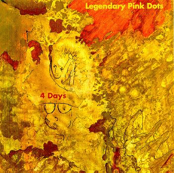 Постер The Legendary Pink Dots - Discography The Legendary Pink Dots - Discography