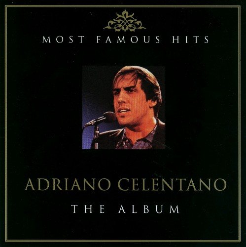 Постер Adriano Celentano - Discography Adriano Celentano - Discography