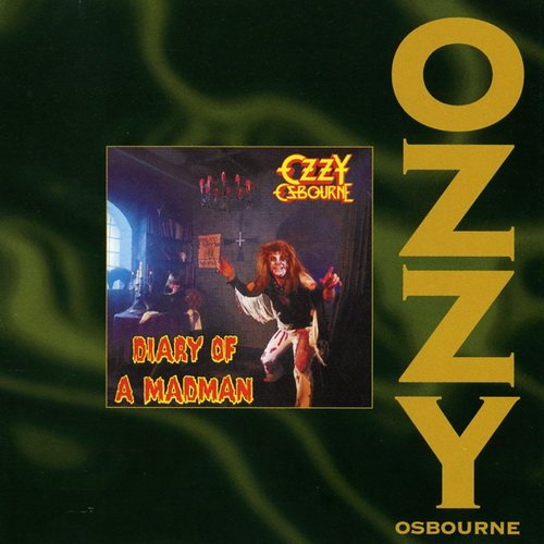 Постер Ozzy Osbourne - Discography Ozzy Osbourne - Discography