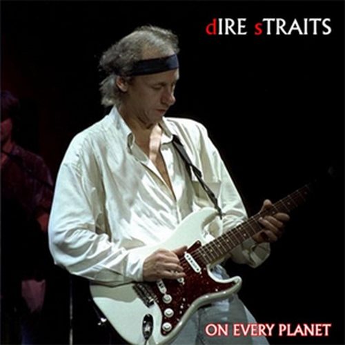 Постер Dire Straits Discography Dire Straits Discography