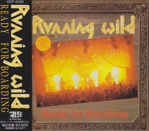 Постер Running Wild, Toxic Taste, Giant X - Discography Running Wild, Toxic Taste, Giant X - Discography