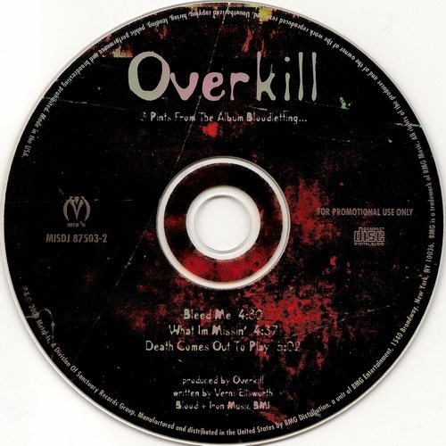 Постер OverKill - Discography OverKill - Discography