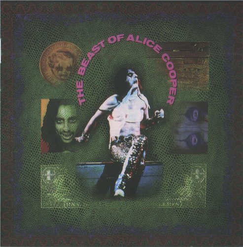 Постер Alice Cooper - Discography Alice Cooper - Discography