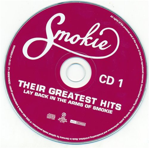 Постер Smokie - Discography Smokie - Discography