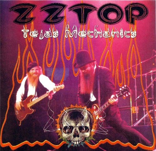 Постер ZZ Top - Discography ZZ Top - Discography