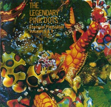 Постер The Legendary Pink Dots - Discography The Legendary Pink Dots - Discography