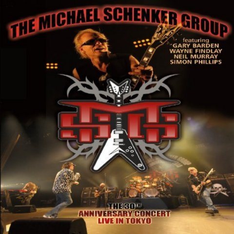 Постер Michael Schenker Discography Michael Schenker Discography