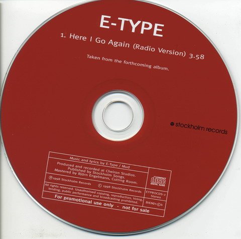 Постер E-Type - Discography E-Type - Discography