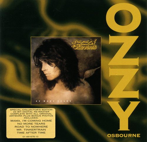 Постер Ozzy Osbourne - Discography Ozzy Osbourne - Discography