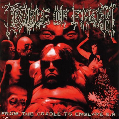 Постер Cradle Of Filth - Discography Cradle Of Filth - Discography
