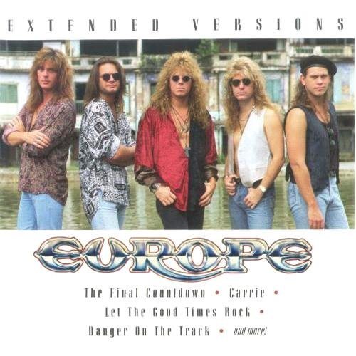 Постер Europe Discography Europe Discography