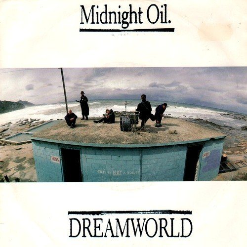 Постер Midnight Oil Discography Midnight Oil Discography