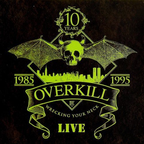 Постер OverKill - Discography OverKill - Discography
