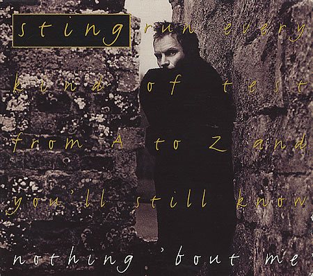 Постер Sting - Discography Sting - Discography