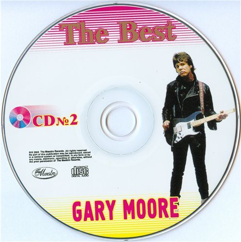 Постер Gary Moore - Discography Gary Moore - Discography