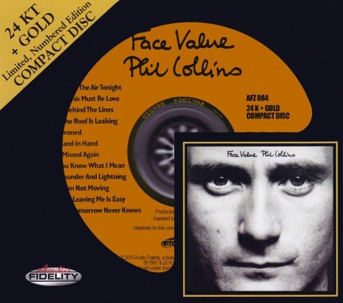 Постер Phil Collins - Discography Phil Collins - Discography