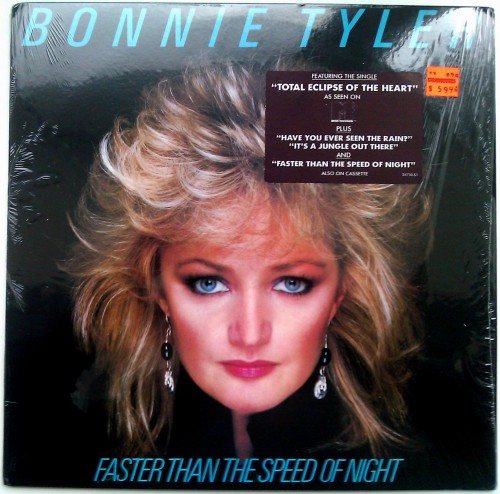 Постер Bonnie Tyler - Discography Bonnie Tyler - Discography