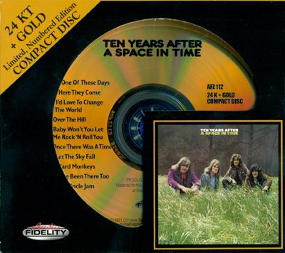Постер Ten Years After - Discography Ten Years After - Discography