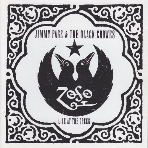 Постер The Black Crowes Discography The Black Crowes Discography