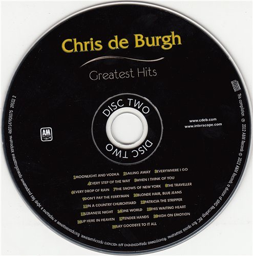 Постер Chris De Burgh - Discography Chris De Burgh - Discography