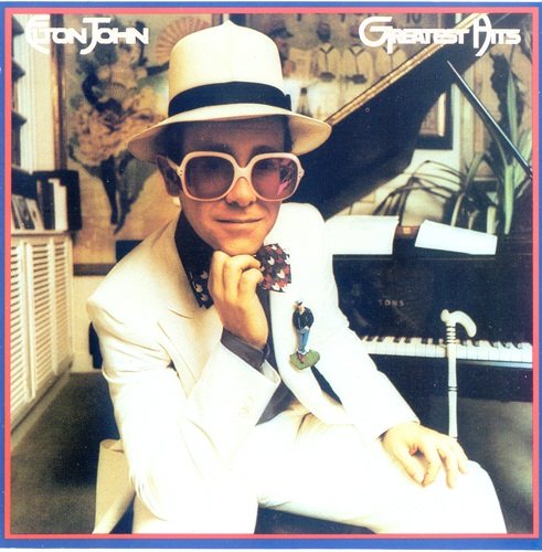 Постер Elton John - Discography Elton John - Discography