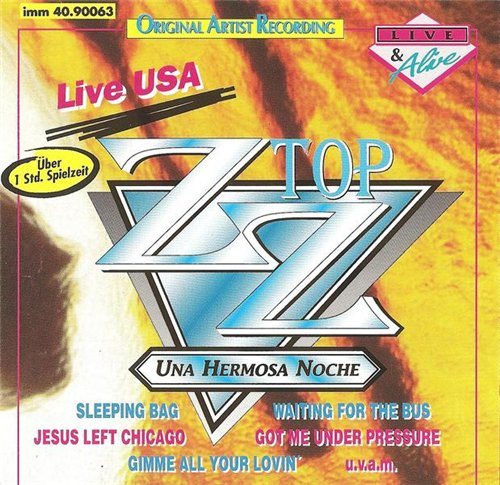 Постер ZZ Top - Discography ZZ Top - Discography
