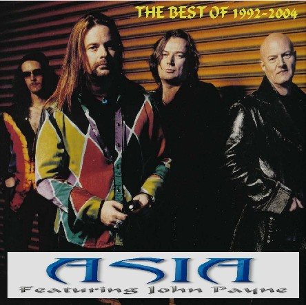 Постер Asia / Asia Featuring John Payne - Дискография Asia / Asia Featuring John Payne - Дискография