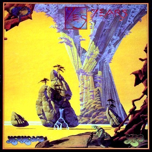 Постер Yes Discography Yes Discography