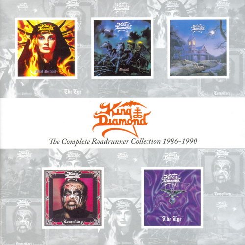 Постер King Diamond - Discography King Diamond - Discography