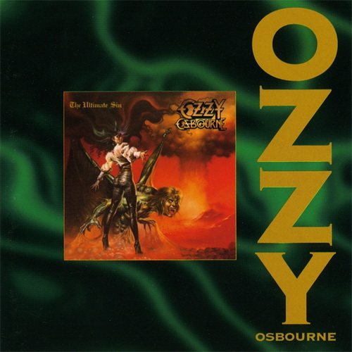 Постер Ozzy Osbourne - Discography Ozzy Osbourne - Discography