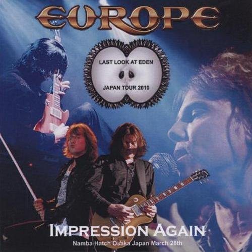 Постер Europe Discography Europe Discography