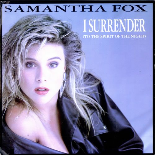 Постер Samantha Fox - Discography Samantha Fox - Discography