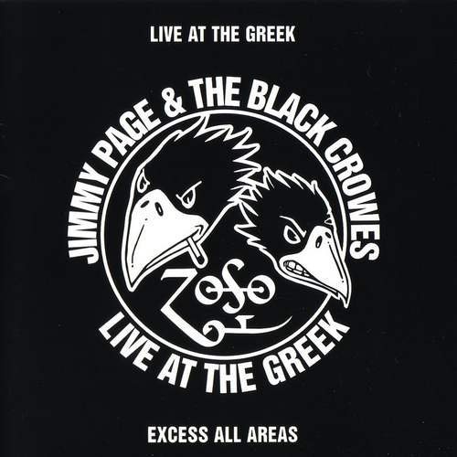 Постер The Black Crowes Discography The Black Crowes Discography